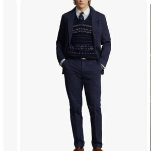 POLO RALPH LAUREN NWT Classic Modern Fit Stretch Chino Blazer Size 42R